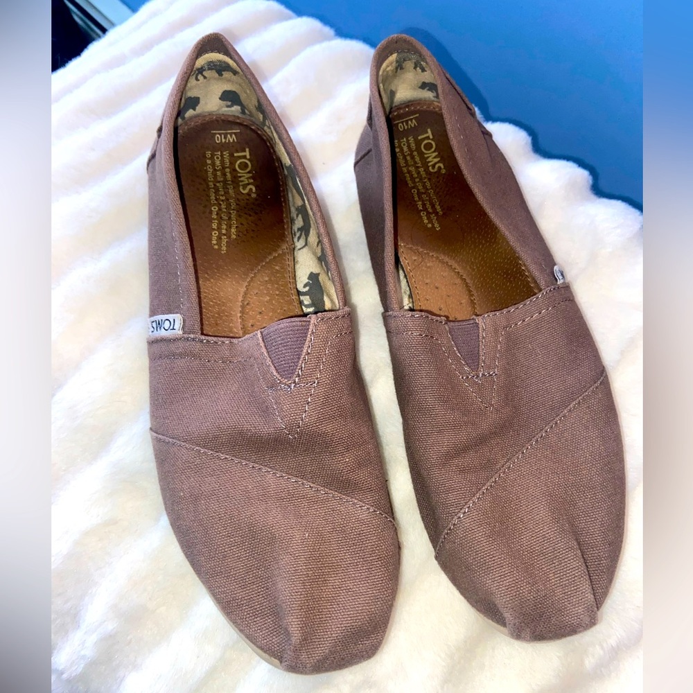 TOMS Alpargata in Brown